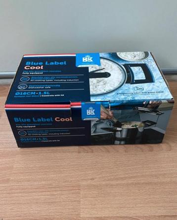 Bk - blue label - cool - kookpan - nieuw beschikbaar voor biedingen