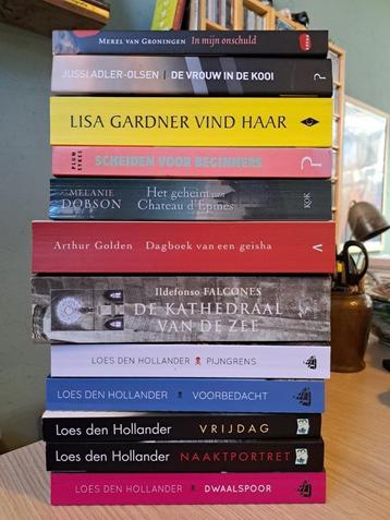 24 x thriller chicklit roman detectie - zomerboeken - 2,50  beschikbaar voor biedingen