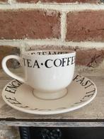 Emma Bridgewater kop en schotel, Ophalen of Verzenden, Zo goed als nieuw, Overige stijlen, Kop(pen) en/of Schotel(s)