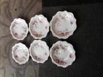Royal Albert Lavender Rose petit four schoteltjes, Ophalen of Verzenden, Zo goed als nieuw, Porselein, Bord of Schaal