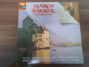 Marco Bakker In Operetteland beschikbaar voor biedingen
