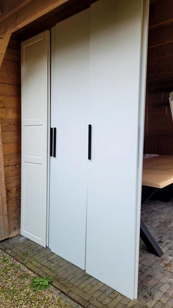 IKEA PAX 4 deuren wit - afbeelding 2
