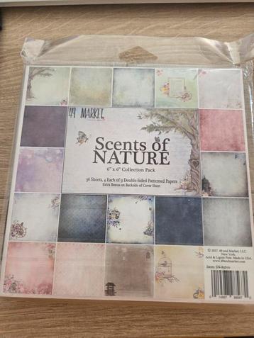 papierblokje 49 market scent of nature beschikbaar voor biedingen