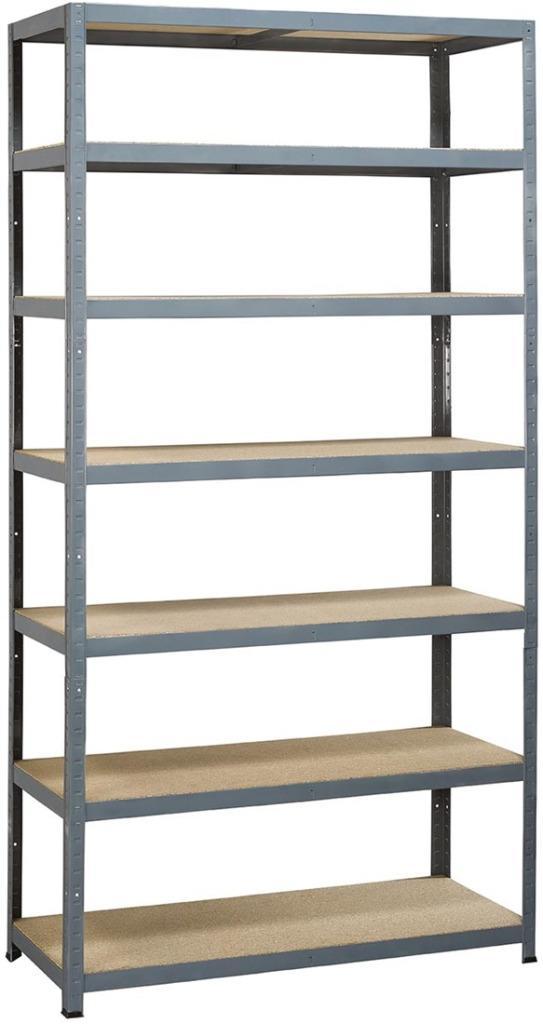 2 x Opbergrek Stellingkast van Avasco, stevige constructie, Huis en Inrichting, Kasten | Stellingkasten, Zo goed als nieuw, Ophalen