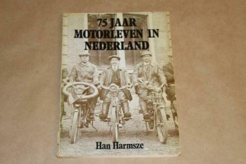 75 jaar Motorleven in Nederland, Boeken, Motoren, Gelezen, Ophalen of Verzenden