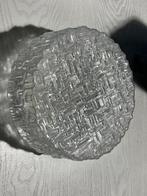 Retro vintage plafonniere plafondlamp 26 cm, Ophalen of Verzenden, Zo goed als nieuw