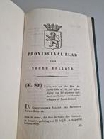 provinciaal blad van noord holland  Jaargang 1854, Ophalen of Verzenden, 19e eeuw, Gelezen