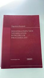 Hoofdlijnen van Nederlands Burgerlijk Procesrecht, Ophalen of Verzenden, Zo goed als nieuw, W. Hugenholtz; W. Heemskerk