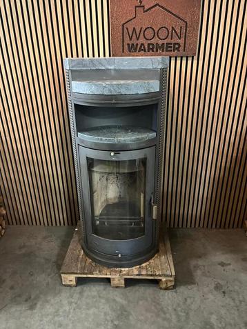 24301 Houtkachel met speksteen 🔥Fireplace 8kw beschikbaar voor biedingen