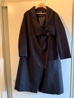 Yesta zwarte stoere mantel maat 48/50, Kleding | Dames, Grote Maten, Ophalen of Verzenden, Nieuw, Zwart, Jas of Mantel