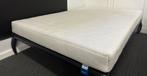 Auping Inizio matras + onderstel 140x200 in goede staat, Huis en Inrichting, Slaapkamer | Bedden, Ophalen, Gebruikt, Tweepersoons