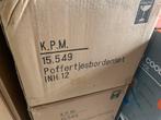 KPM 15.549 Poffertjesborden set - 118 stuks, Ophalen, Nieuw