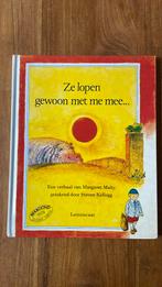 Margaret Mahy - Ze lopen gewoon met me mee..., Ophalen of Verzenden, Zo goed als nieuw, Margaret Mahy; Steven Kellogg; L.M. Niskos