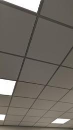 Gipsvinyl plafondplaten - 600x600 - wit - keuken, Ophalen, Zo goed als nieuw