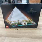 Lego Grote Piramide van Gizeh nieuw in doos (21058), Ophalen of Verzenden, Zo goed als nieuw
