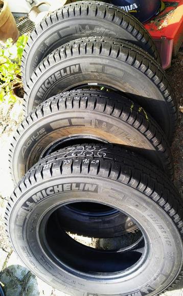 Camper banden 225-75-16CP. Velgen 16"/ 5x118 beschikbaar voor biedingen