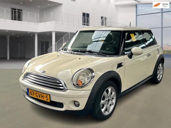 Mini Mini 1.4 One ELEC.PAKET 2 X SLEUTELS ELEC.PAKET, Auto's, Mini, Bedrijf, Te koop, One, Benzine, Euro 4, B, Hatchback, Handgeschakeld