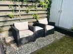 Twee loungestoelen / tuinstoelen, Ophalen, Gebruikt