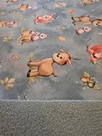 Softshell digitaal oudgroen met bosdieren, 120 cm of meer, Nieuw, Ophalen of Verzenden, Polyester