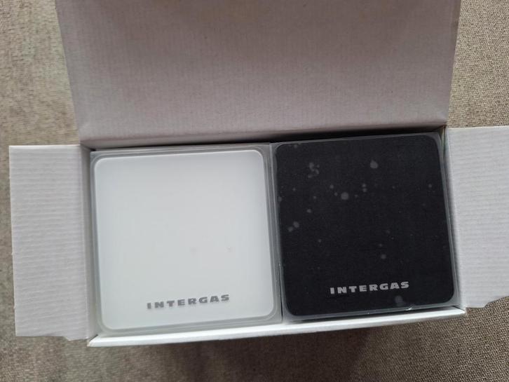 Intergas Comfort Touch + Gateway wit, Doe-het-zelf en Verbouw, Thermostaten, Nieuw, Slimme thermostaat, Ophalen of Verzenden