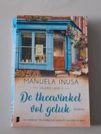 Roman Manuela Inusa  De theewinkel vol geluk., Ophalen of Verzenden, Zo goed als nieuw, Manuela inusa