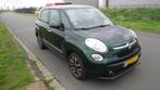 Fiat 500L 1.3 jtd automaat 2013 Groen apk 8-24 nw banden, Auto's, 500L, Origineel Nederlands, Te koop, 5 stoelen