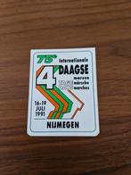 5038 Sticker 4Daagse Nijmegen  1991, Ophalen of Verzenden, Gebruikt