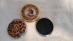 Poederdoos 4x vintage, Antiek en Kunst, Curiosa en Brocante, Ophalen