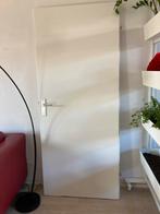 Binnendeur opdek, Doe-het-zelf en Verbouw, Deuren en Horren, Ophalen, Gebruikt, 80 tot 100 cm, Binnendeur
