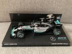 ✅ Lewis Hamilton 1:43 2016 Mercedes AMG Petronas F1 144pcs, Ophalen of Verzenden, Nieuw, Formule 1