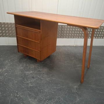 PASTOE EE02 vintage houten bureau bureautje  beschikbaar voor biedingen