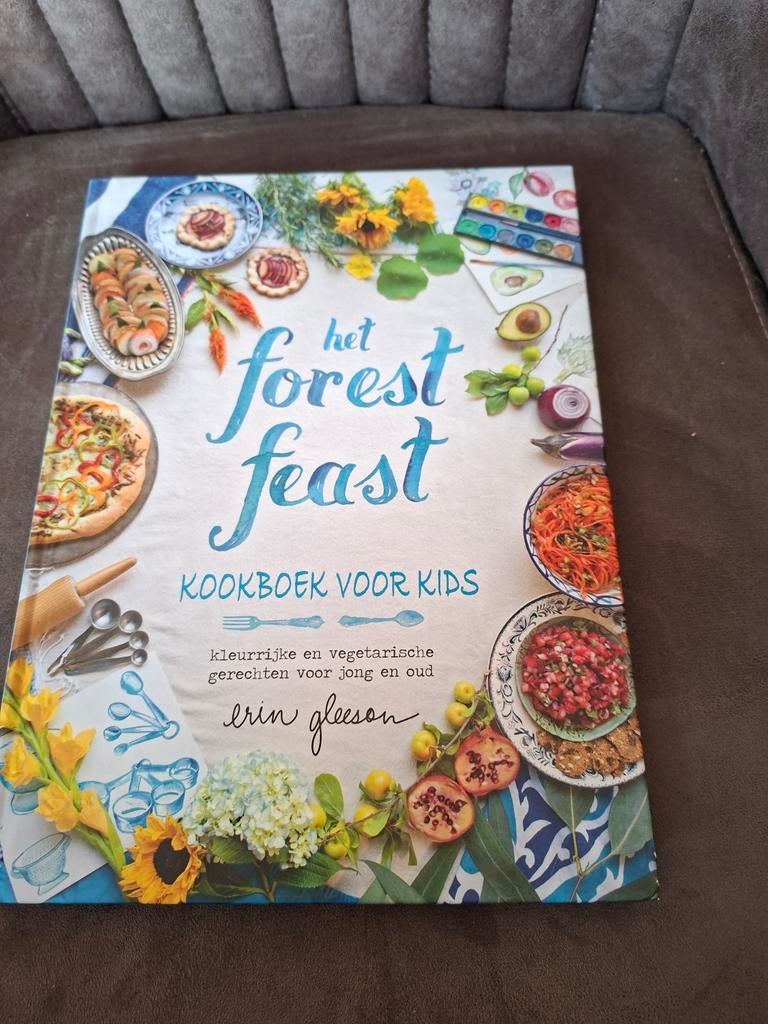 Het Forest Feast Kookboek voor Kids - Erin Gleeson, Erin Gleeson, Gezond koken, Ophalen of Verzenden, Zo goed als nieuw