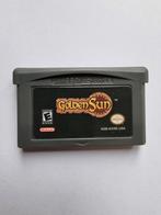 Golden Sun GBA, Spelcomputers en Games, Games | Nintendo Game Boy, Avontuur en Actie, 1 speler, Ophalen of Verzenden, Zo goed als nieuw