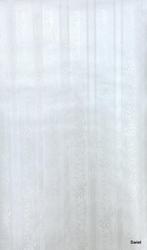 5720 vintage wit damast vinyl behang moiree hoogglans swiet, Verzenden, 75 m² of meer, Wit