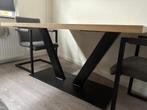 Eettafel, Huis en Inrichting, Tafels | Eettafels, Ophalen, 200 cm of meer, 50 tot 100 cm, Zo goed als nieuw