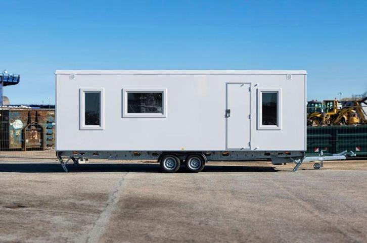 Woonunit huren, Zakelijke goederen, Machines en Bouw | Keten en Containers, Ophalen