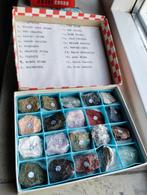 20 verschillende gesteenten., Ophalen of Verzenden, Zo goed als nieuw