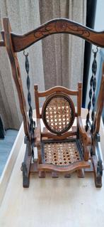 Vintage Miniatuur Schommelstoel, Ophalen of Verzenden