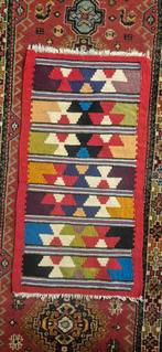 Kleurrijk kelim 80/42, Minder dan 50 cm, Gebruikt, 50 tot 100 cm, Etten-Leur