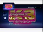 K3 Originals - 20:30 | zaterdag 11 oktober - Antwerpen, Twee personen