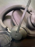 Jabra Evolve 2 65, Computers en Software, Headsets, On-ear, Ophalen of Verzenden, Draadloos, Volumeregelaar