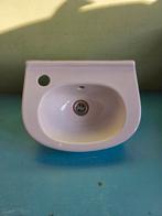 Wastafel - Gebruikt, Doe-het-zelf en Verbouw, Sanitair, Ophalen of Verzenden, Gebruikt, Wastafel