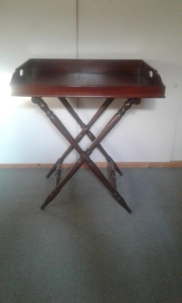eiken butter tray, Ophalen, Zo goed als nieuw, Rechthoekig, Hout