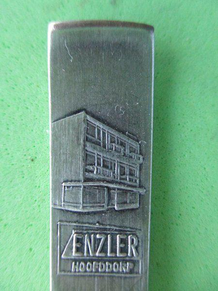 (A1932) Hoofddorp Enzler (garage), Verzamelen, Porselein, Kristal en Bestek, Gebruikt, Bestek, Overige materialen, Ophalen of Verzenden