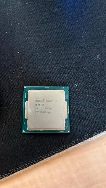 intel core i5 6500 3,2GHz QC 3,20GHz beschikbaar voor biedingen