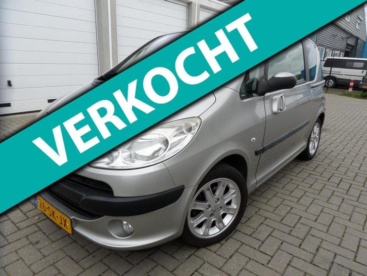 Peugeot 1007 1.4-16V Gentry, Auto's, Peugeot, Bedrijf, Te koop, ABS, Airbags, Airconditioning, Boordcomputer, Centrale vergrendeling