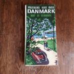 landkaart Denemarken ca. 1965 / schaal 1:505.000, Boeken, Atlassen en Landkaarten, Gelezen, Landkaart, 1800 tot 2000, Europa Overig