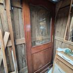 Houten deur, Ophalen, Gebruikt, 80 tot 100 cm, Buitendeur