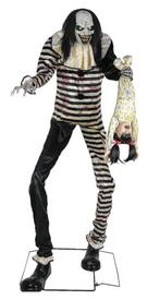 Horror Clown halloween, Ophalen of Verzenden, Zo goed als nieuw, Halloween