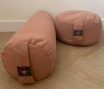 Yoga Bolster & Meditatiekussen Set, Huis en Inrichting, Zitzakken, Ophalen, Zo goed als nieuw, Overige kleuren, Overige typen